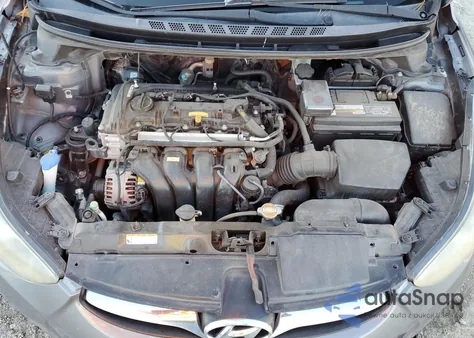 2012 Hyundai Elantra Gls from USA, damaged, VIN 5NPDH4AEXCH096318